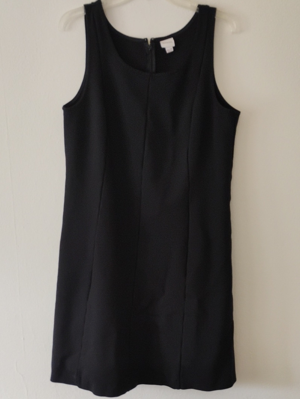 Classic Black Sleeveless Shift Dress Sz XXL By Merona New But No Tags